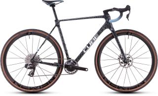 Cube Cross Race C:68X SLT matrixblack´n´blue Velikost: 53 cm