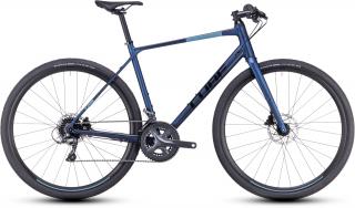 Cube Nulane velvetblue´n´black Velikost: 53 cm