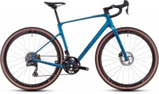 Cube Nuroad C:62 Race mineralteal´n´blue Velikost: L