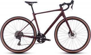 Cube Nuroad Race rubyred´n´gloss Velikost: XL
