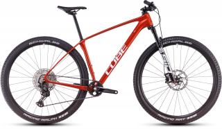 Cube Reaction C:62 Pro electricorange´n´spice Velikost: XL