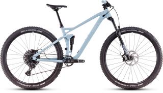 Cube Stereo ONE22 Pro skylightblue´n´white Velikost: M