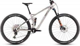 Cube Stereo ONE22 Race rawmetal´n´black Velikost: XL