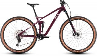 Cube Stereo ONE22 Race wine´n´grey Velikost: XL