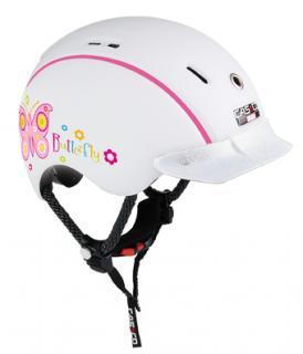 Cyklistická helma Casco Mini Generation motyl Velikost: XS (44-50 cm)