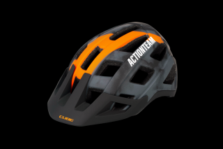 Cyklistická helma CUBE Badger X Actionteam Velikost: L (59-63 cm)