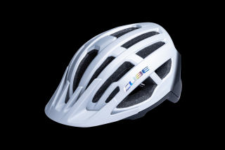 Cyklistická helma CUBE Offpath grey Velikost: M (52-57 cm)