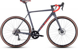 Cyklokrosové kolo Cube Cross Race Pro grey´n´red Velikost: 56 cm