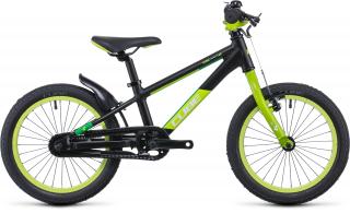 Dětské kolo Cube Cubie 160 RT black´n´green Velikost: 16"