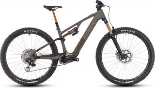 Elektrokolo Cube AMS Hybrid ONE44 C:68X SUPER TM 400X 29 dustyolive´n´gold Velikost: XL