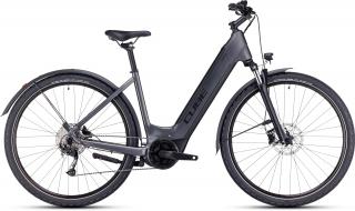 Elektrokolo Cube Nuride Hybrid Performance 625 Allroad graphite´n´black Easy Entry 2024 Velikost: 46 cm
