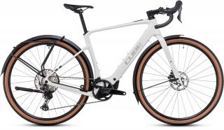 Elektrokolo Cube Nuroad Hybrid C:62 Race FE 400X desertstone´n´green Velikost: XL