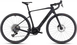 Elektrokolo Cube Nuroad Hybrid C:62 SLX 400X carbon´n´glossy Velikost: L