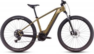 Elektrokolo Cube Reaction Hybrid Performance 625 goldenlime´n´black Velikost: XL