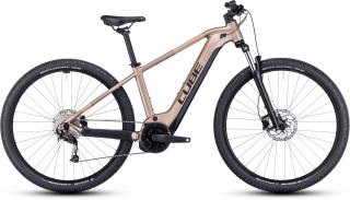 Elektrokolo Cube Reaction Hybrid Performance 625 metallicbrown´n´orange 2024 Velikost: 22"