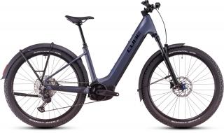Elektrokolo Cube Reaction Hybrid Pro 600 Allroad metallicgrey´n´black Easy Entry Velikost: Easy Entry L
