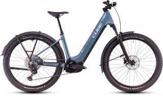 Elektrokolo Cube Reaction Hybrid Pro 600 Allroad smaragdgrey´n´prism Easy Entry Velikost: Easy Entry XL