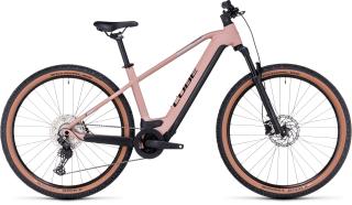Elektrokolo Cube Reaction Hybrid Pro 625 blushrose´n´silver 2024 Velikost: 21"