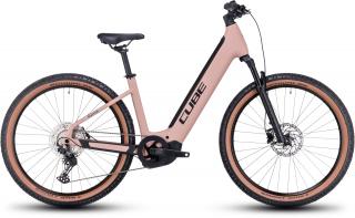 Elektrokolo Cube Reaction Hybrid Pro 750 blushrose´n´silver Easy Entry 2024 Velikost: 16" (27.5")