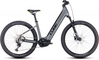 Elektrokolo Cube Reaction Hybrid Pro 750 flashgrey´n´green Easy Entry 2024 Velikost: 16" (27.5")