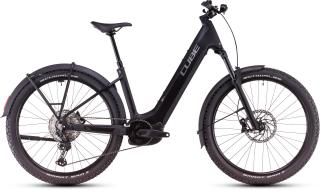 Elektrokolo Cube Reaction Hybrid Race 800 Allroad black´n´metal Easy Entry Velikost: Easy Entry L