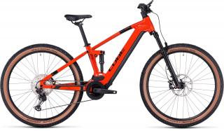 Elektrokolo Cube Stereo Hybrid 120 Race 750 sparkorange´n´black 2024 Velikost: 16" (27.5")
