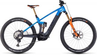 Elektrokolo Cube Stereo Hybrid 140 HPC Actionteam 750 29 2024 Velikost: S (27.5