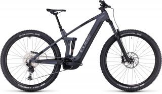 Elektrokolo Cube Stereo Hybrid 140 HPC Race 625 grey´n´chrome Velikost: 16  (27.5 )