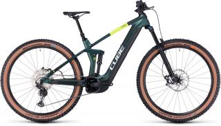 Elektrokolo Cube Stereo Hybrid 140 HPC SLX 750 goblin´n´yellow 2024 Velikost: S (27.5")