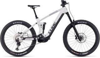Elektrokolo Cube Stereo Hybrid 160 HPC SLX 750 27.5 grey´n´grey 2024 Velikost: 16" (27.5")