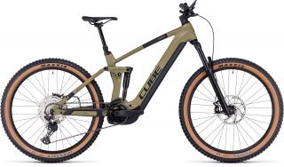 Elektrokolo Cube Stereo Hybrid 160 Race 625 27.5 olive´n´green 2024 Velikost: 18