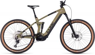 Elektrokolo Cube Stereo Hybrid 160 Race 625 27.5 olive´n´green Velikost: 20  (27.5 )