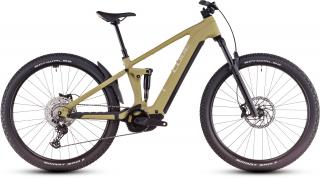 Elektrokolo Cube Stereo Hybrid ONE22 Race 800 drygreen´n´olive Velikost: XL