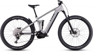 Elektrokolo Cube Stereo Hybrid ONE22 Race 800 silver´n´black Velikost: XL