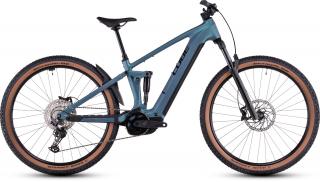 Elektrokolo Cube Stereo Hybrid ONE22 Race 800 smaragdgrey´n´black Velikost: XL