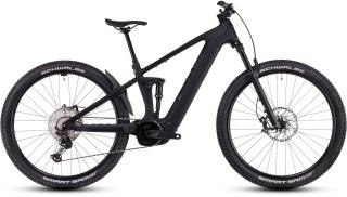 Elektrokolo Cube Stereo Hybrid ONE22 SLX 800 blackline Velikost: L