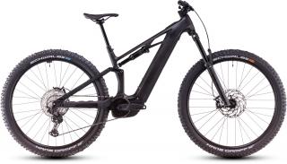 Elektrokolo Cube Stereo Hybrid ONE44 HPC Race 800 blackline Velikost: XL
