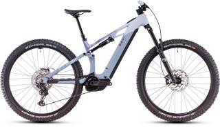 Elektrokolo Cube Stereo Hybrid ONE44 HPC Race 800 pigeonblue´n´art Velikost: L