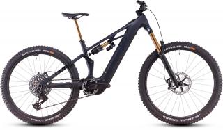 Elektrokolo Cube Stereo Hybrid ONE77 HPC AT 800 carbon´n´gold Velikost: L