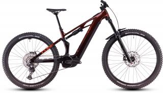 Elektrokolo Cube Stereo Hybrid ONE77 HPC Race 800 liquidorange´n´orange Velikost: XL