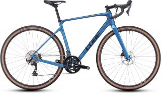 Gravel kolo Cube Nuroad C:62 Race frozenteal´n´black 2024 Velikost: S