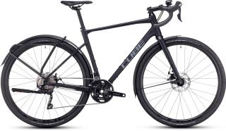 Gravel kolo Cube Nuroad Pro FE metalblack´n´grey Velikost: 58 cm