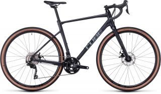 Gravel kolo Cube Nuroad Pro metalblack´n´grey Velikost: 56 cm