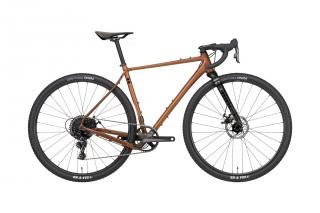 Gravel kolo Rondo Ruut AL2 bronze/black Velikost: L