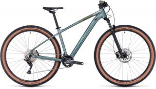 Horské kolo Cube Access WS Race sparkgreen´n´olive Velikost: 14  (27.5 )