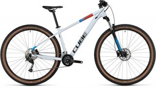Horské kolo Cube Aim SLX white´n´blue´n´red 2024 Velikost: 16" (27.5")