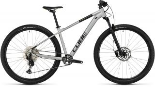 Horské kolo Cube Attention SLX silvergrey´n´lime 2024 Velikost: 20"