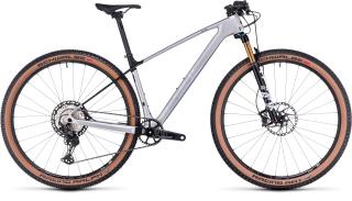 Horské kolo Cube Elite C:62 Pro silver´n´carbon 2024 Velikost: S