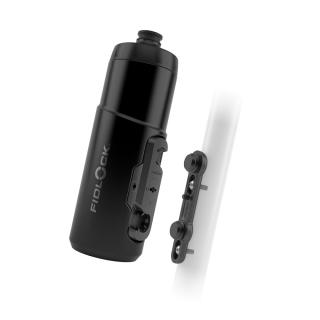Láhev na kolo Fidlock TWIST BOTTLE 600 + BIKE BASE černá