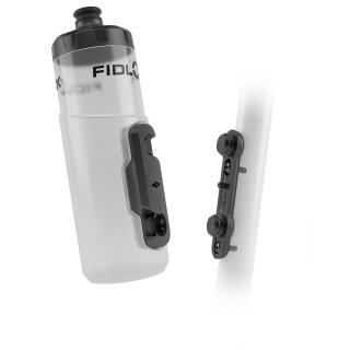 Láhev na kolo Fidlock TWIST BOTTLE 600 + BIKE BASE čirá